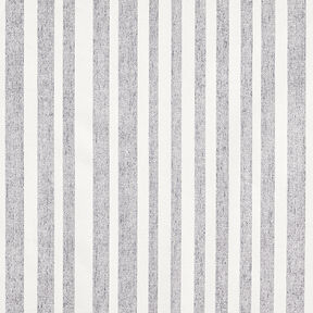 Coated Cotton Stripes – grey, 