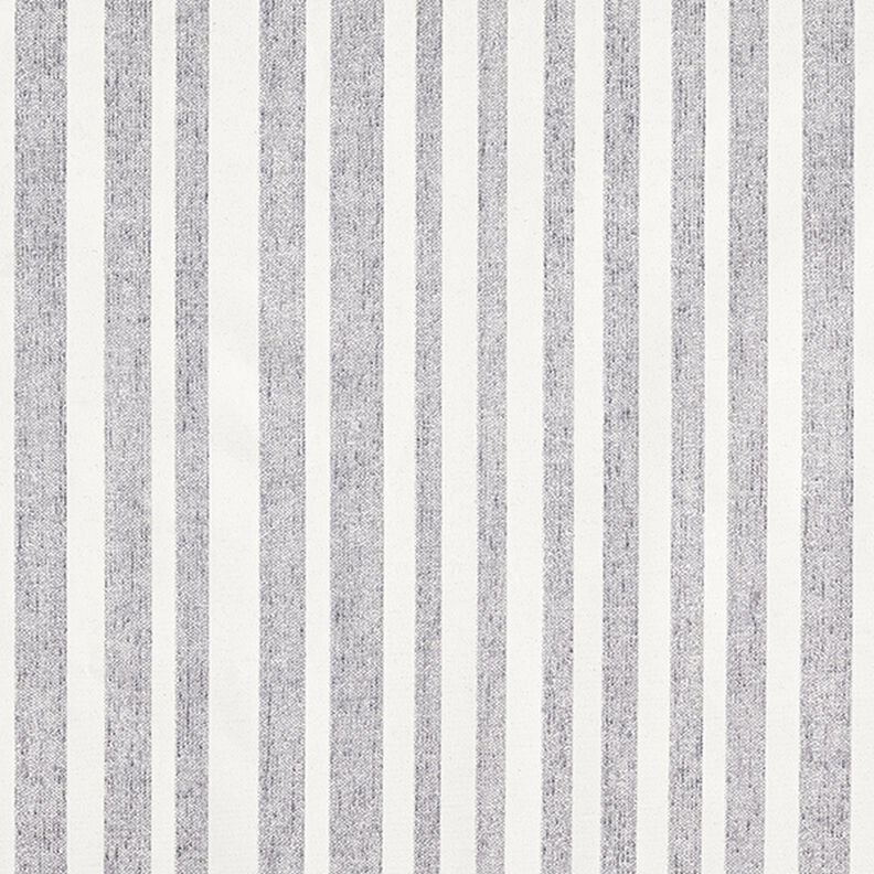 Coated Cotton Stripes – grey | Remnant 60cm,  image number 1