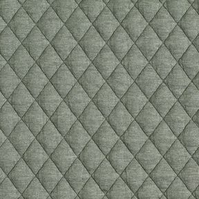 Quilted jersey diamonds – dark pine, 