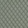 Quilted jersey diamonds – dark pine,  thumbnail number 1
