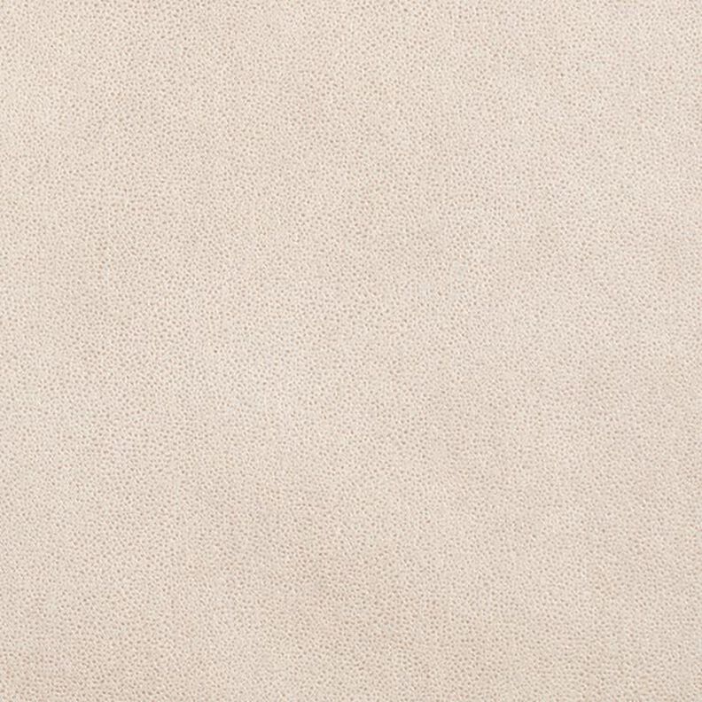 Upholstery Fabric Leather-Look Ultra-Microfibre – beige,  image number 7