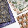 Cotton Cretonne Abstract Jungle Plants – terracotta/apricot,  thumbnail number 5