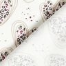 Cotton Jersey leopard print hearts – ivory,  thumbnail number 4