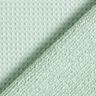 Towelling Fabric/Waffle Piqué Plain – pale mint,  thumbnail number 4