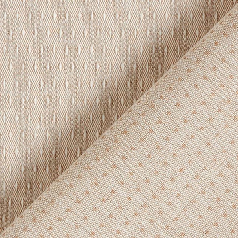 Decorative jacquard fabric – beige,  image number 3