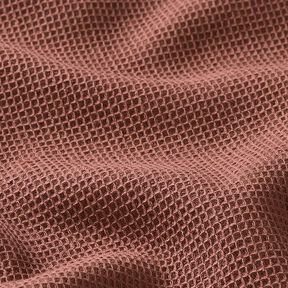 Waffle piqué Mini – fawn, 