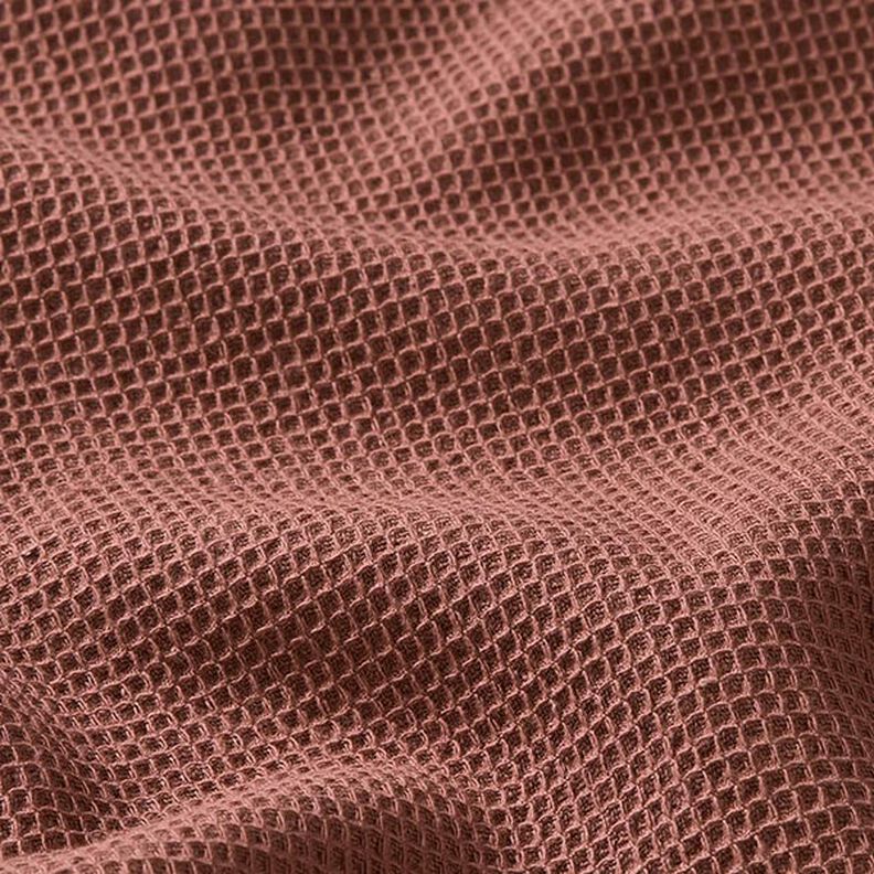 Waffle piqué Mini – fawn,  image number 2