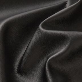 Upholstery Fabric Imitation Leather Embossed – black, 