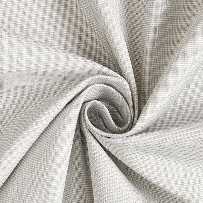 Outdoor Fabric Canvas Fine Texture – misty grey,  image number 1
