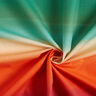 GOTS Cotton Batiste gradient sunset | TCC x LOOKS by Wolfgang Joop – orange/slate grey | Remnant 70cm,  thumbnail number 5
