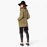 Super soft faux fur leopard print – antique gold/black,  thumbnail number 6