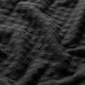 Quilted jersey diamonds – black,  thumbnail number 2