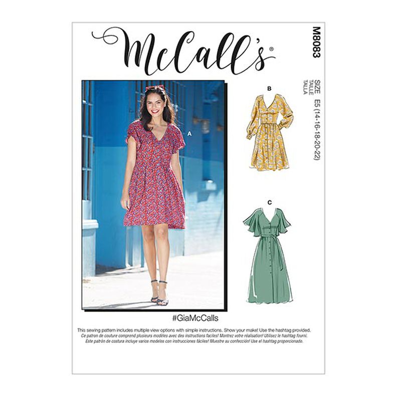 Summer Dress , McCall´s 8083 | 40-48,  image number 1