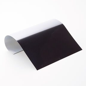 Metallic design iron-on film Din A4 – black, 