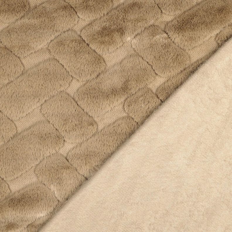 Faux Fur Abstract – sand, image number 4