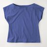 Medium Cotton Jersey Plain – indigo | Remnant 50cm,  thumbnail number 8