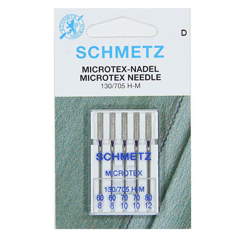 Microtex Needle [NM 60-80] | SCHMETZ,  image number 1