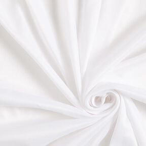 Knitted Lining Charmeuse Plain – white, 