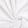 Knitted Lining Charmeuse Plain – white,  thumbnail number 1