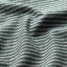 striped trouser fabric – dark green/grey,  thumbnail number 2