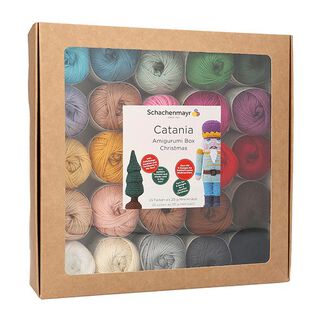 Catania Box X-Mas, 25 x 20g | Schachenmayr, 