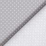 Cotton Poplin Little Dots – grey/white,  thumbnail number 6