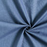 Linen Cotton Blend Plain – steel blue,  thumbnail number 1