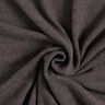Plain Brushed Jersey – black brown,  thumbnail number 1