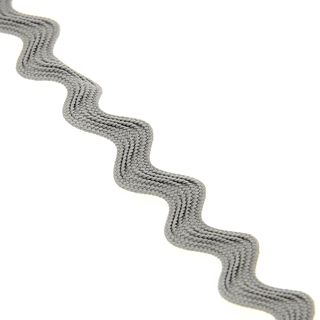 Serrated braid [12 mm] – grey, 