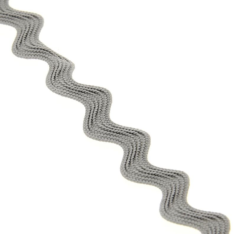 Serrated braid [12 mm] – grey,  image number 1