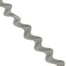 Serrated braid [12 mm] – grey,  thumbnail number 1
