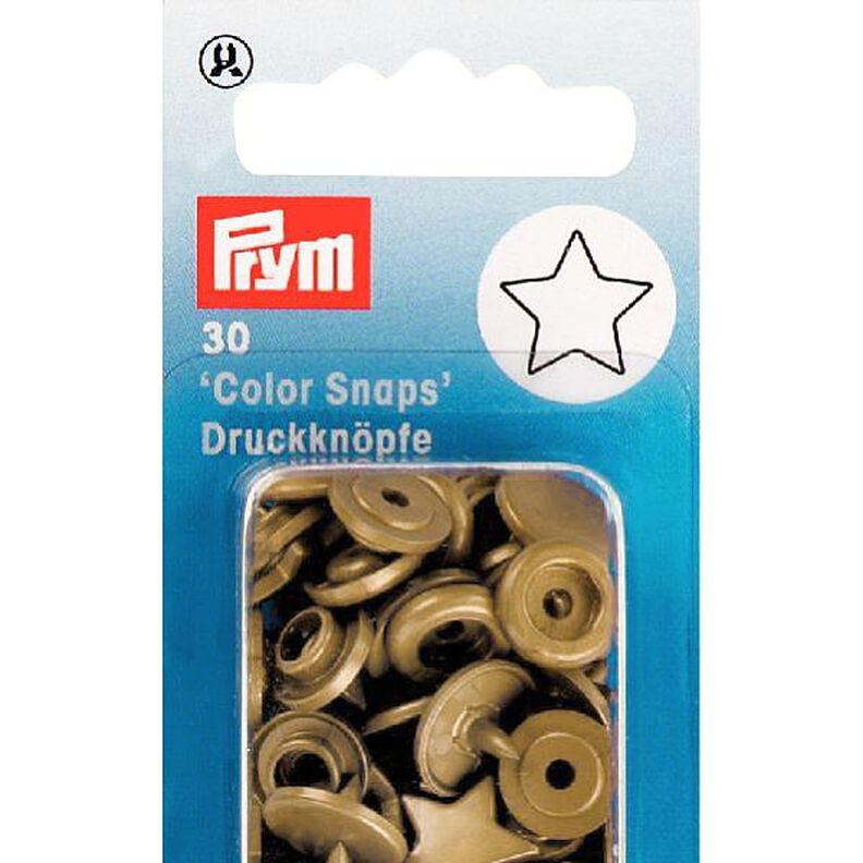 Color métallique Snaps Star Press Fasteners 2 - gold metallic| Prym,  image number 3