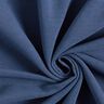Ottoman ribbed jersey Plain – denim blue,  thumbnail number 1