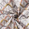 Cotton Cretonne Fans – taupe/ivory,  thumbnail number 3