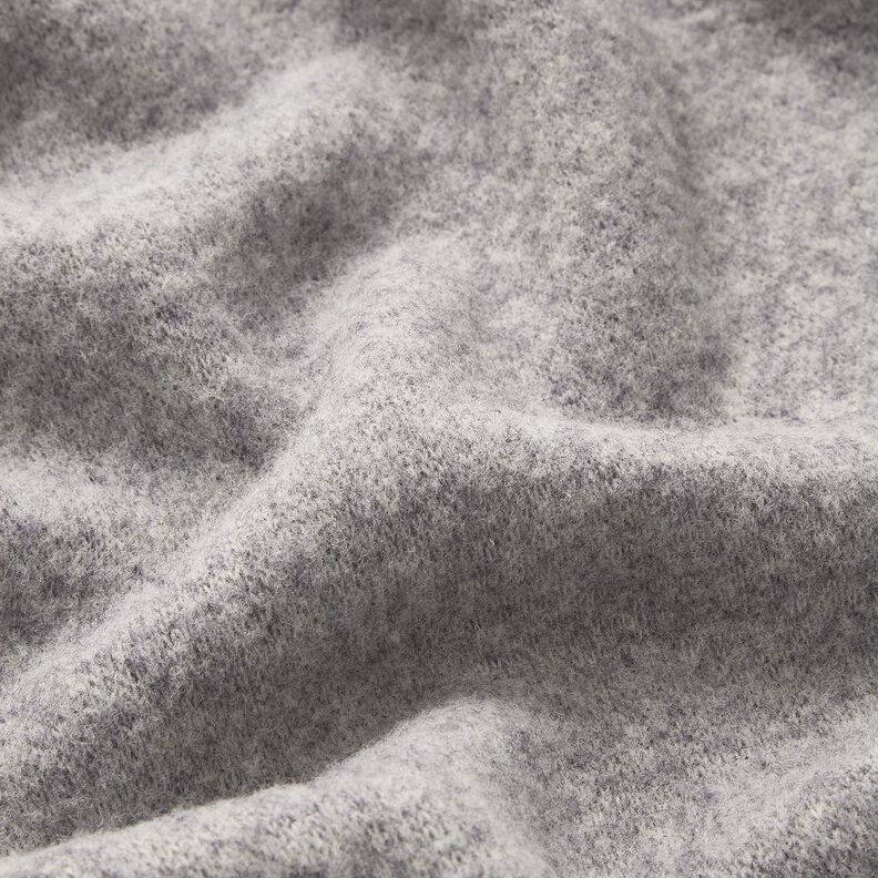 Wool fleece pure new wool Mottled – grey,  image number 2