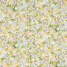 Chiffon sea of flowers recycled – pastel violet/lime green,  thumbnail number 1