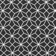 Decor Fabric Canvas Kaleidoscope – black/white,  thumbnail number 1