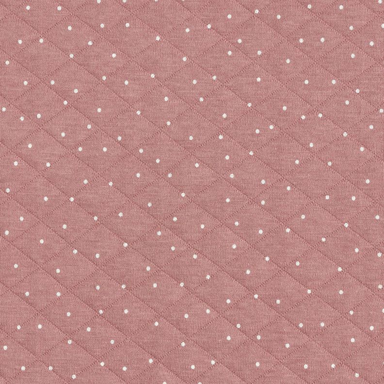 Doubleface dots – dark dusky pink,  image number 1