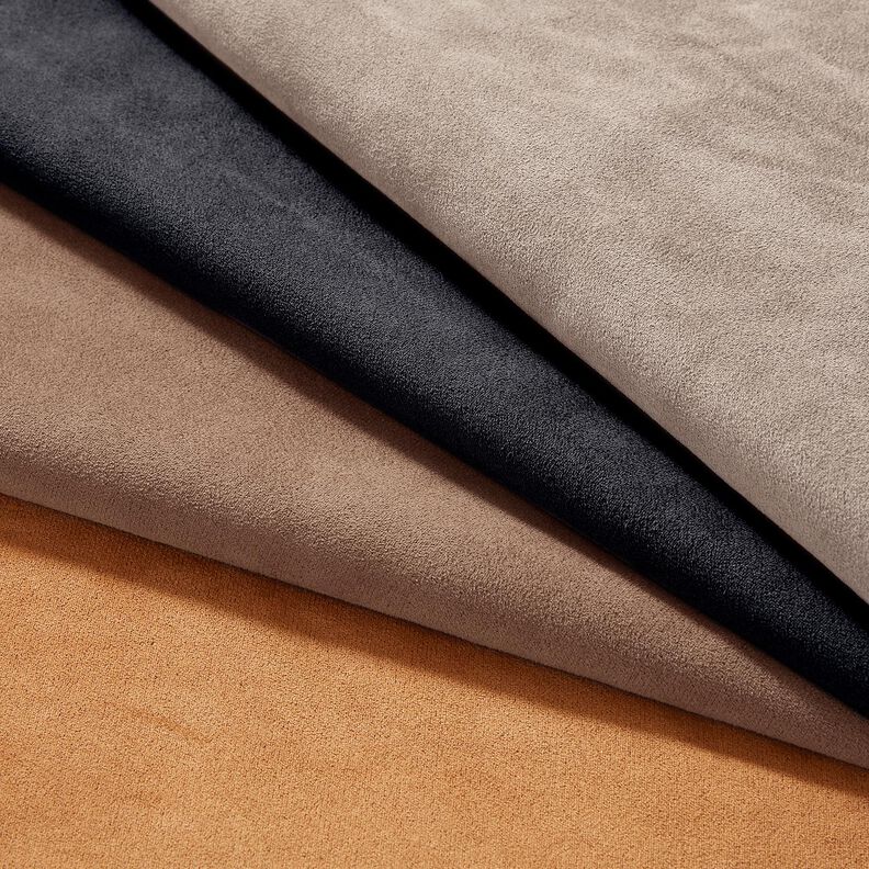 Velour with Sherpa Fur backing – medium brown, image number 5