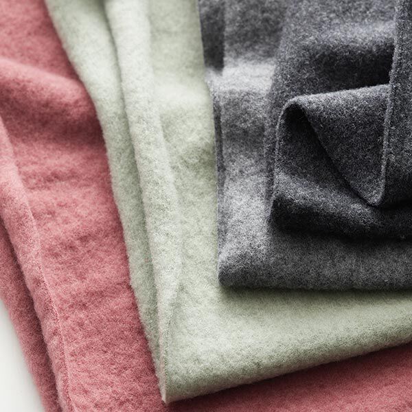 GOTS Merino Wool Fleece Organic Wool | Albstoffe – grey,  image number 7