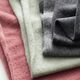 GOTS Merino Wool Fleece Organic Wool | Albstoffe – grey,  thumbnail number 7