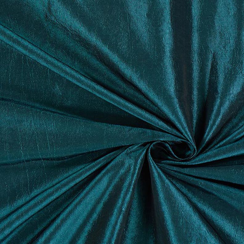 Crushed Taffeta – dark green,  image number 1