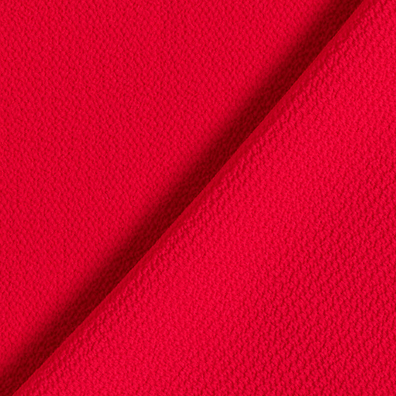 Plain crepe fabric – red,  image number 4