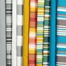 awning fabric Wide Stripes – light grey/white,  thumbnail number 7
