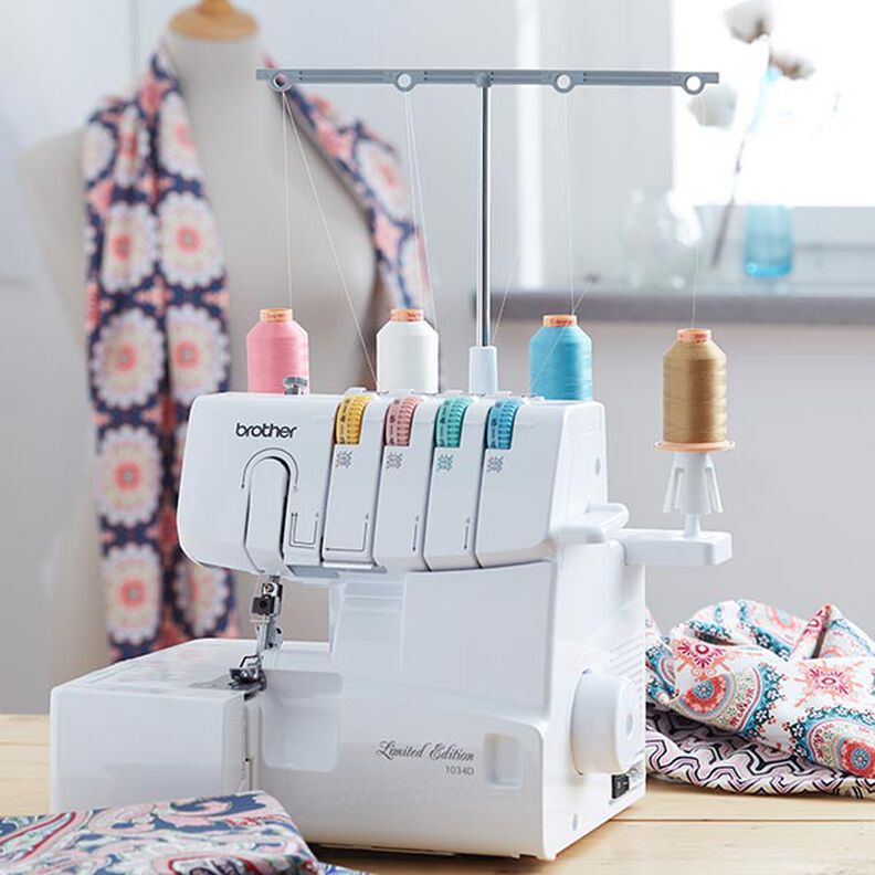 Tera 180 Universal and Overlock Thread (000) | 2000 m | Gütermann creativ,  image number 5