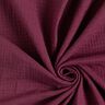 GOTS Triple-Layer Cotton Muslin – merlot,  thumbnail number 4