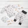 GOTS Cotton Jersey scattered flowers | Poppy Fabrics – white,  thumbnail number 7
