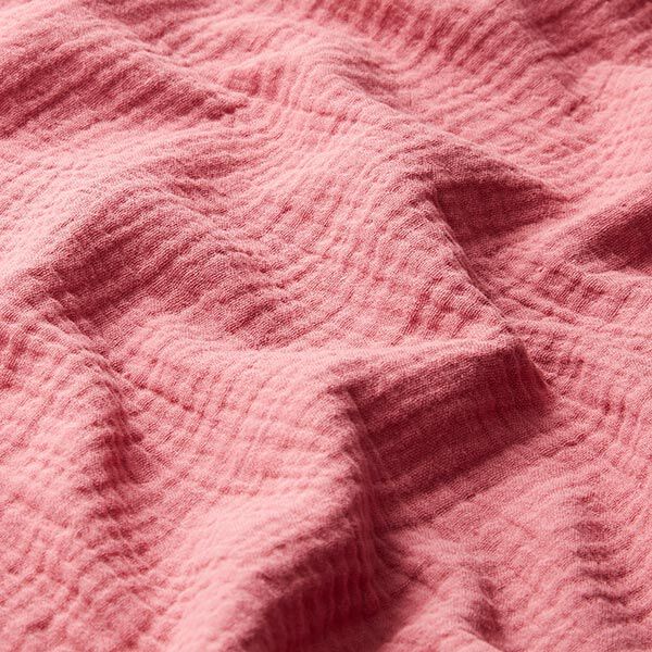 GOTS Double Gauze/Muslin | Tula – dusky pink,  image number 3