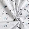 Cotton Poplin Sheep in the meadow – light grey,  thumbnail number 3