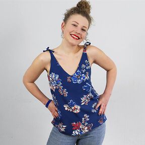 FRAU MAYA - summer top with a knot, Studio Schnittreif | XS - L, 